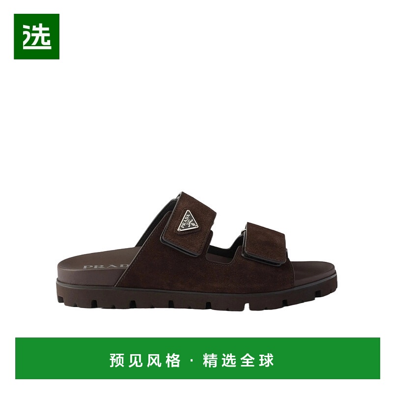香港直邮Prada 徽标拖鞋 2X3129FG000054