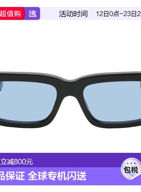 1h可退 香港直邮RETROSUPERFUTURE 男士 黑色 Notte 太阳镜 ONS