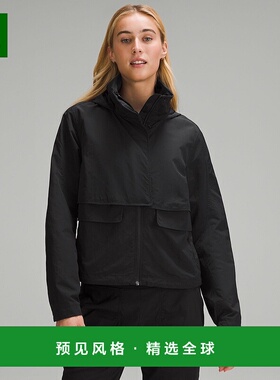 1h可退 欧洲直邮LULULEMON露露乐檬 Always Effortless 夹克外套