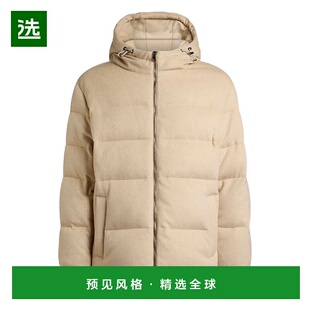 1h可退 香港直邮Etro 艾特罗 男士 絎縫連帽羽絨服 MRBB001099TU2