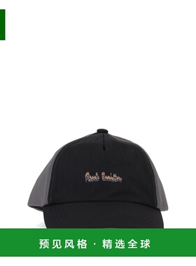 香港直邮PAUL SMITH 男士帽子 M1A987DTP49279 SS2025 黑色