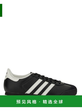 1h可退 香港直邮Adidas Originals 男士 黑色皮质运动鞋 IG8951CB