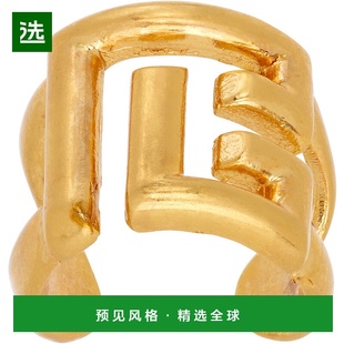 女士 Brass Sync 1h可退 戒指 巴尔曼 FN1XR5 香港直邮Balmain