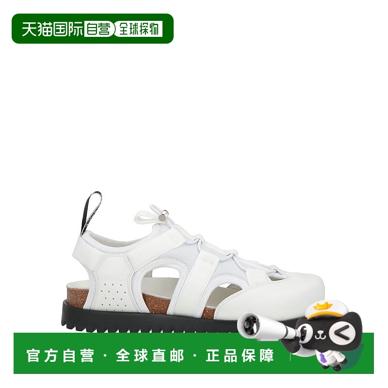 1h可退 香港直邮Versace 范思哲 男士 凉鞋 white白色 舒适时尚