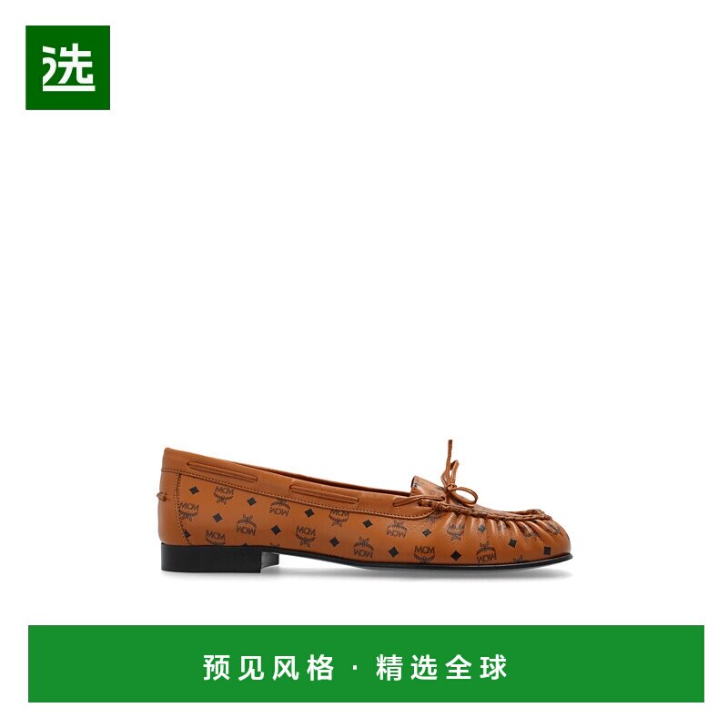 欧洲直邮MCM 女士芭蕾乐福鞋MESEAMM07CO0COGNAC