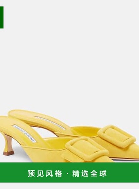 1h可退 香港直邮MANOLO BLAHNIK 莫罗·伯拉尼克 女士 Maysale 50