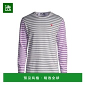 美国直邮 男士 comme 1h可退 des garcons 衬衫