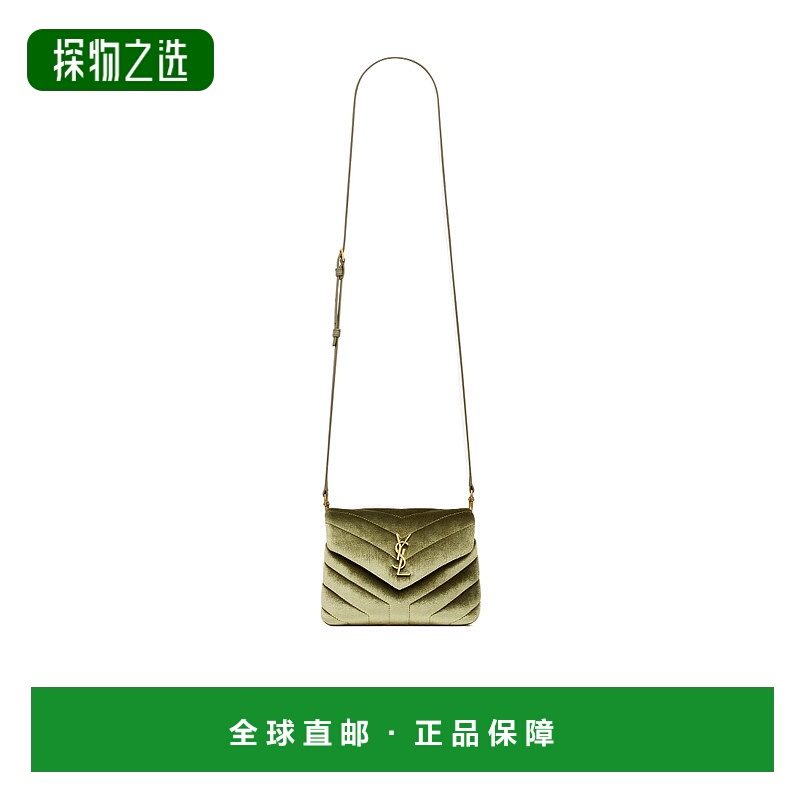 香港直邮Saint Laurent LOULOU 迷你单肩包 678401FAB6Q