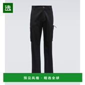 裤 1h可退 001180 男士 棉质华达呢工装 香港直邮Versace 范思哲