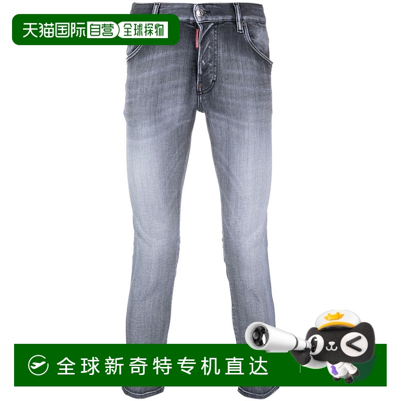 1h可退 欧洲直邮dsquared2 男士 牛仔裤