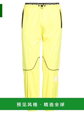 1h可退 香港直邮Iceberg 冰山 男士 休闲长裤 yellow黄色 舒适时