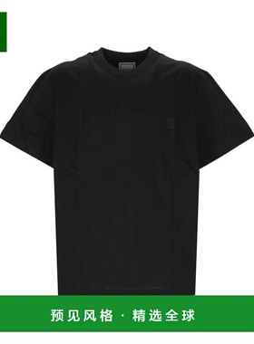 香港直邮WOOYOUNGMI 男士T恤 W253TS07708B AW2025 黑色