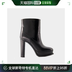 99新未使用 欧洲直邮ALEXANDER MCQUEEN120 Boots Ankle