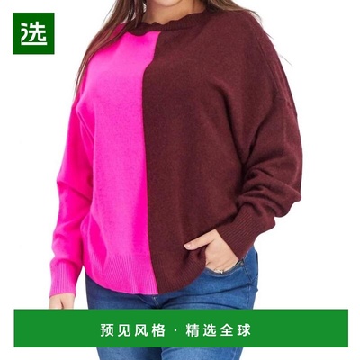 1h可退 【美国直邮】aqua 女士 毛衣羊绒