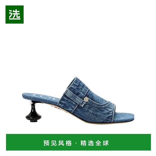 香港直邮Loewe 露趾高跟凉鞋 LFW1379X01一脚蹬