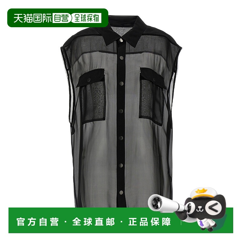 香港直邮Rick Owens 无袖衬衫 RR01E5239S