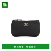 徽标标志零钱包 1h可退 6W2P 女士 香港直邮Valentino 华伦天奴