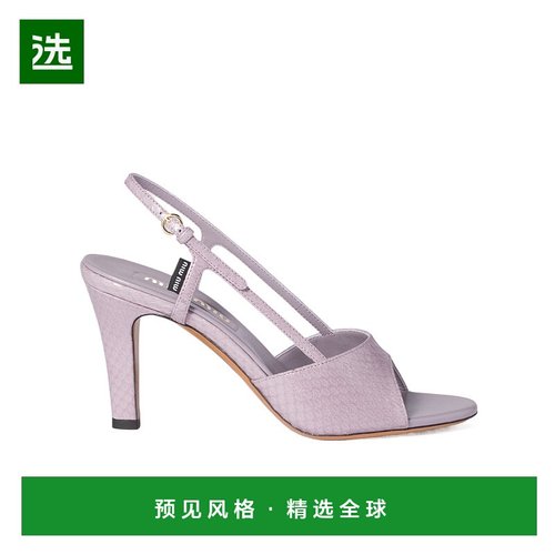 香港直邮Miu Miu Ayers 露跟凉鞋 5X547E0XPF085