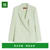 SS2026 1h可退 白色 女士西服 6041066106048 香港直邮MAX MARA