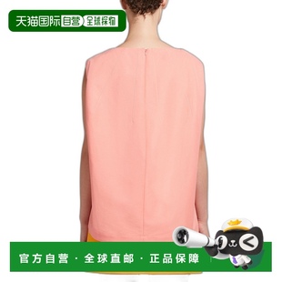 高 百搭舒适简约透气 自营欧洲直邮棉质卡迪喇叭上衣正品 高档时尚