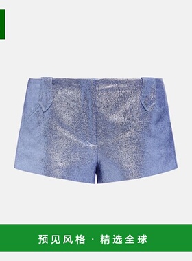 1h可退 香港直邮Tom Ford 汤姆·福特 女士 sablé 荧光短裤 0009