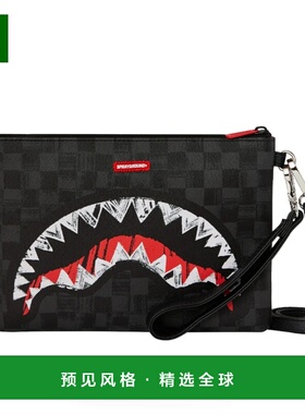 1h可退 香港直邮Sprayground 男士斜挎包 910B8229NSZBLACK SS202