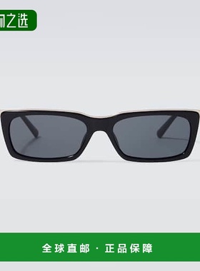 1h可退 香港直邮Saint Laurent 圣罗兰 男士 SL 766 矩形太阳眼镜