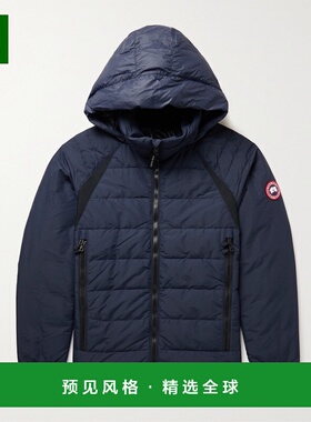 1h可退 香港直邮Canada Goose 加拿大鹅 男士 HyBridge 绗缝尼龙