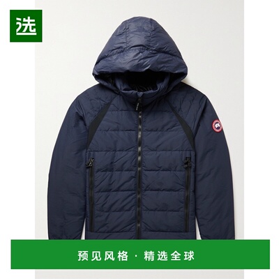 1h可退 香港直邮Canada Goose 加拿大鹅 男士 HyBridge 绗缝尼龙