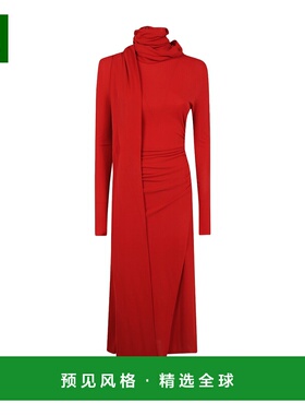 香港直邮BLUMARINE 女士大衣 4A382AN0313 AW2025 红色 Red jerse