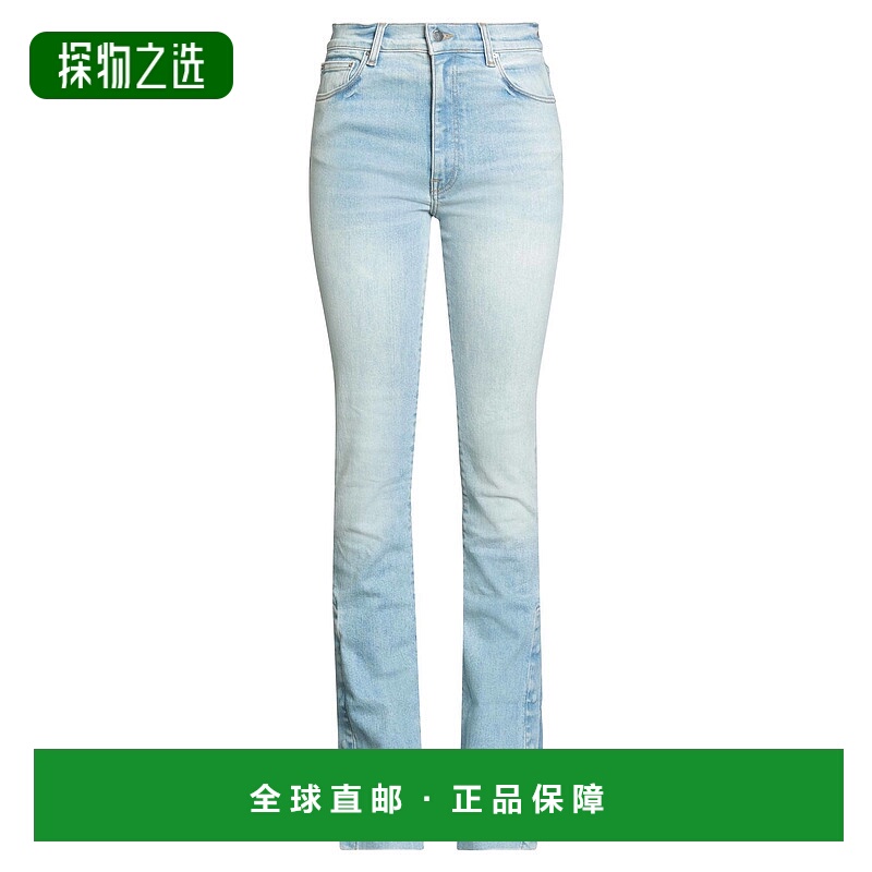 香港直邮AMIRI 女士 牛仔长裤 blue蓝色 舒适时尚