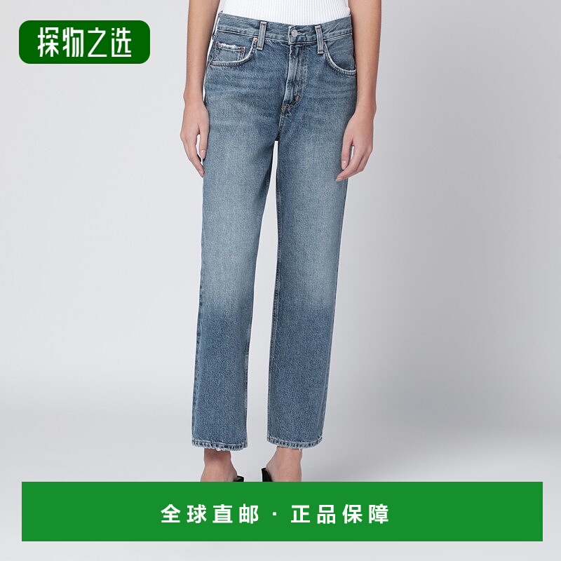香港直邮AGOLDE 女士 Valen 蓝色牛仔裤(Surround) A195B1601SURR