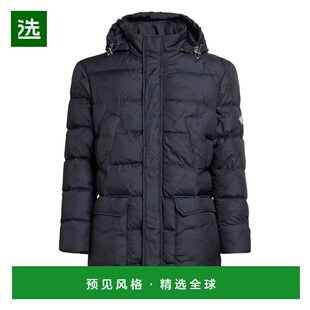 1h可退 香港直邮ETRO 男士大衣 MRBB000799SASN7X0883 CO 黑色 长