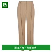 Piana 褶裥休闲长裤 直筒裤 香港直邮Loro FAN2229休闲裤