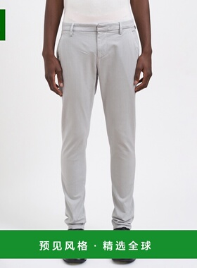 1h可退 香港直邮Dondup 男士 MOD. GAUBERT 棉质裤子 MUP235GSE04