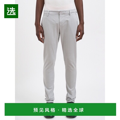 1h可退 香港直邮Dondup 男士 MOD. GAUBERT 棉质裤子 MUP235GSE04