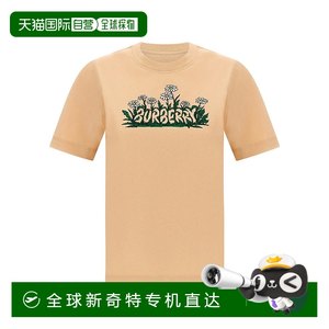 1小时内可退香港直邮BURBERRY女士T恤 8102402TEACUP SS2025粉
