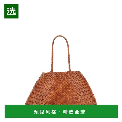 香港直邮Dragon Diffusion 女士手提包 8892TAN SS2024 棕色