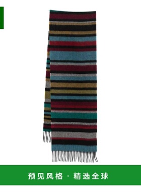 香港直邮PAUL SMITH 男士围巾 M1A150KT70792 AW2025 花色 Paul S