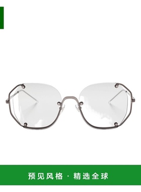 1h可退 香港直邮Emporio Armani 安普里奥·阿玛尼 女士 浅灰色太