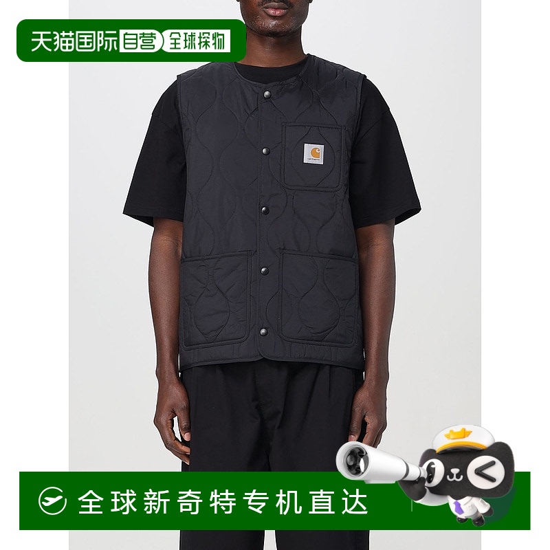 1h可退 欧洲直邮carhartt wip 男士 背心马甲新款