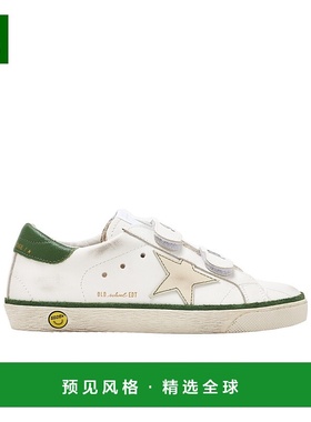 香港直邮Golden Goose Deluxe Brand 圆头休闲鞋 GYF00111.F00742