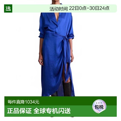 1h可退 【美国直邮】apiece apart 女士 衬衫长袖连衣裙