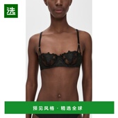 Lily 1h可退 刺绣半杯罩文胸 Mal 女士 香港直邮Fleur