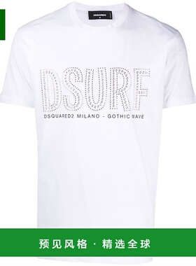 1h可退 香港直邮Dsquared2 二次方 男士 短袖T恤 S74GD1084S23009