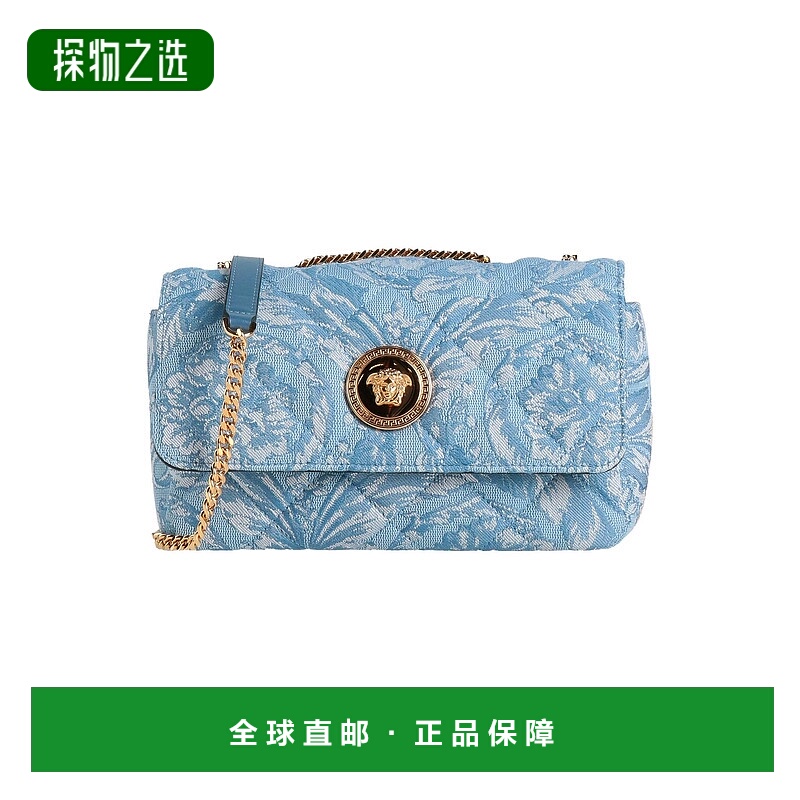 1h可退 香港直邮Versace 范思哲 女士 Bags 斜挎包 blue蓝色 舒适