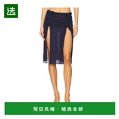 香港直邮oseree 女士 Lumiere 1h可退 玫瑰半身裙 FGS249