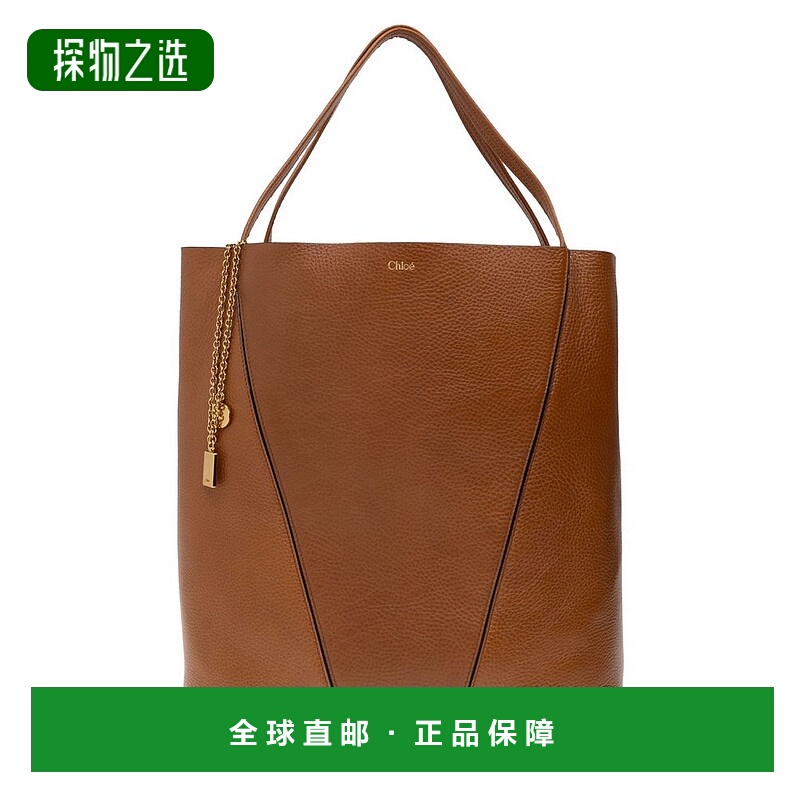 1h可退 香港直邮Chloe 蔻依 女士 小号 Spin 手提包 CHC25SS810N8