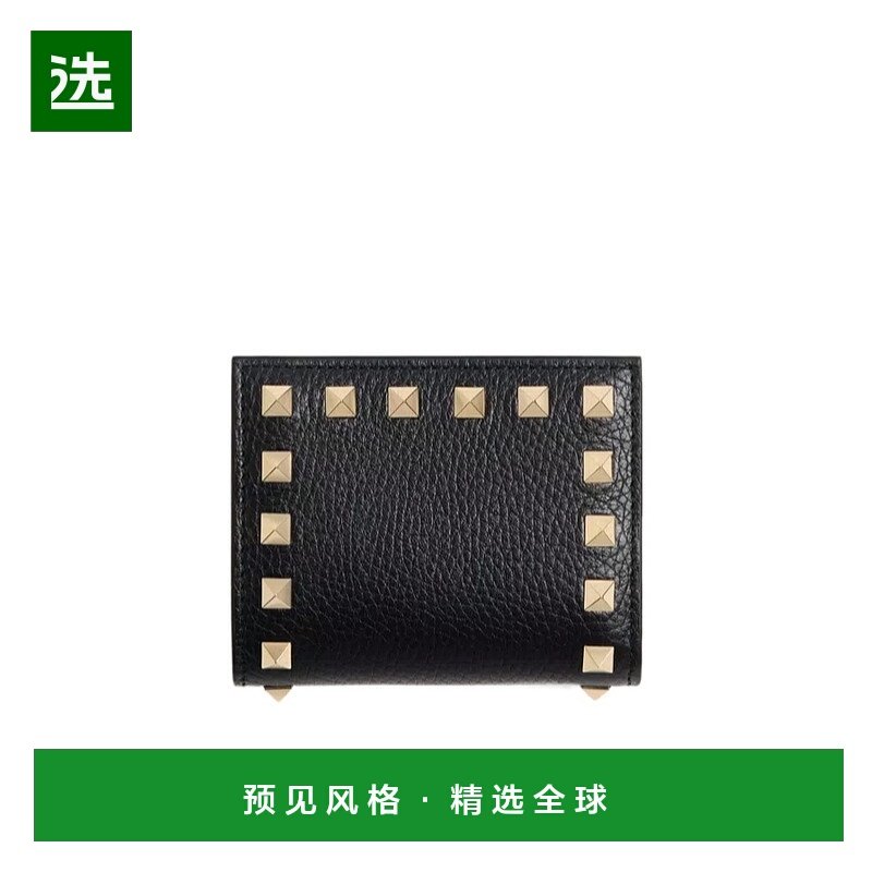 香港直邮Valentino 矩形钱包 WP0AR5VSH拉链牛皮华伦天奴卡包