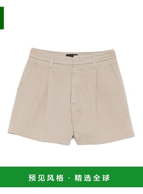 香港直邮DONDUP 女士短裤 DP773GS0096DPTD010 CO 白色 Lori Loos